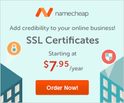 Low Cost SSL Certificates, NameCheap, Worldwide