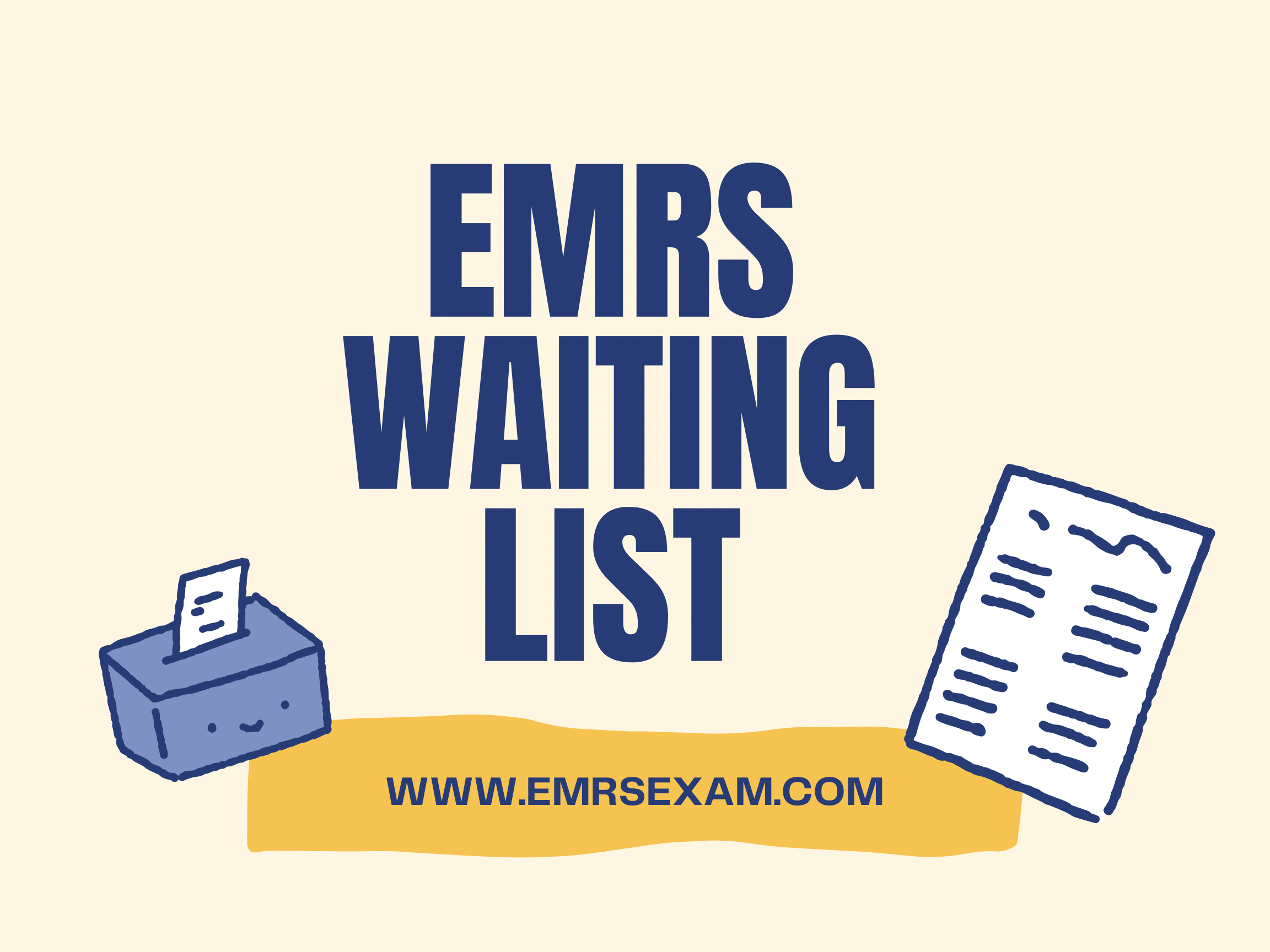 EMRS Waiting List 2023