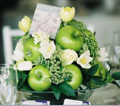 Wedding Reception Facility on Concepts In Bloom  The Blog  Non Floral Wedding Centerpiece Ideas