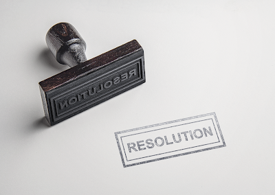 Beberapa tips untuk resolusi tahun depan, Resolusi, Resolution