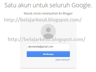 cara membuat blog