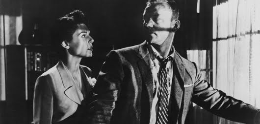 Anne Bancroft y Aldo Ray en 'Nightfall'