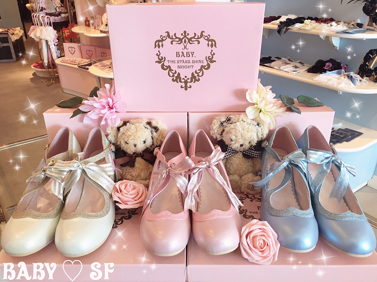 Baby The Stars Shine Bright San Francisco Item Spotlight Shoes