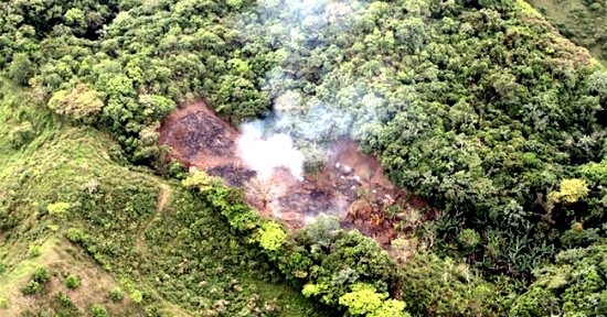 Vídeo de meteorito caído entre Puebla y Veracruz