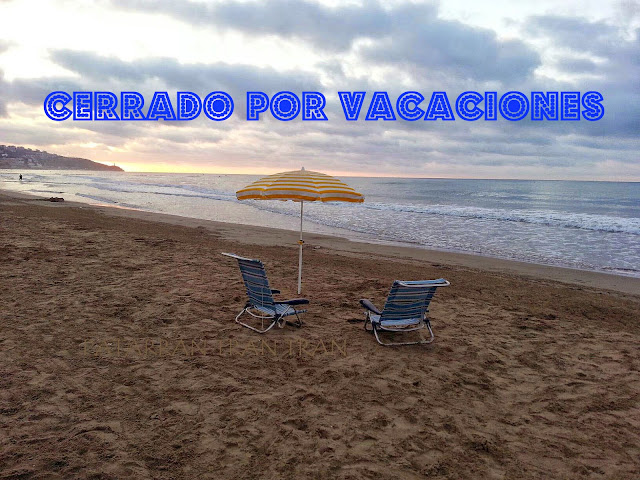 Cerrado por Vacaciones