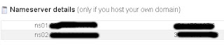 melihat nameserver di control panel