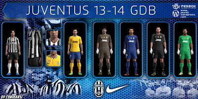 Juventus GDB Kitset 2013-2014 by conTRaksi