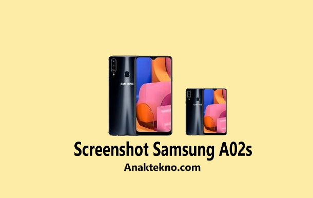 Cara Screenshot Samsung A02s Versi Baru Tanpa Tombol