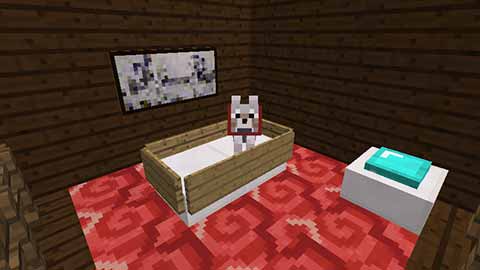 マインクラフト 犬小屋 犬舎の作り方とデザイン作例集 マイクラマルチプレイ日記ブログ