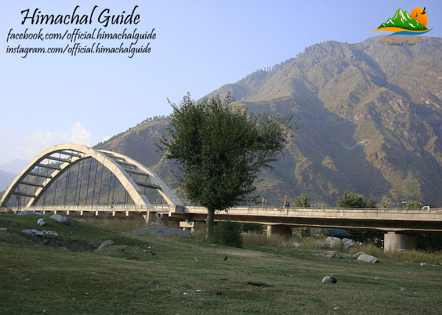 Jiya Bridge Bhuntar - Himachal Guide