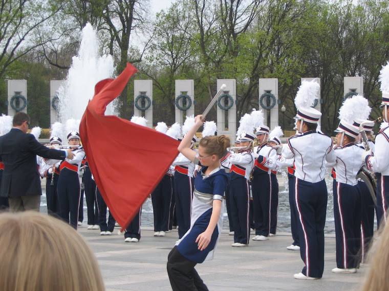 Amanda Performing