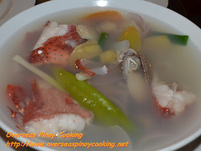 Towa - Fish and Clams Soup
