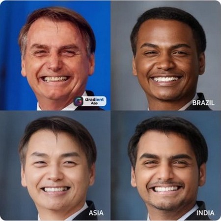 United Colors of Bolsonaro