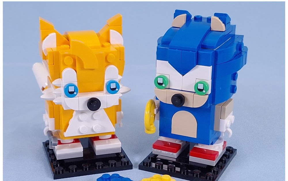 Here's a closer look at Sonic the Hedgehog in LEGO Dimensions