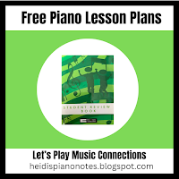 Let's Play Music Connections Lesson Plans