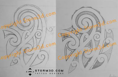 Tribal  Sleeve Tattoos on Maori Inspired Tattoo Designs And Tribal Tattoos Images  June 2009