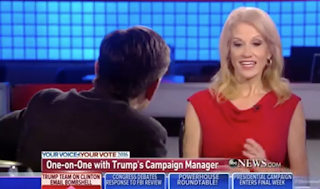 Stephanopoulos to Kellyanne Conway: How Is Clinton Email Scandal "Worse Than Watergate?" 