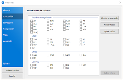 Perfecta alternativa a WinRAR como compresor de archivos para tu equipo