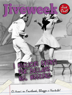 Jiveweek 53 - Appuntamenti del weekend by Jive Out per ballare Jive, Boogie e Lindy Hop a Bergamo, Brescia, Milano e provincia