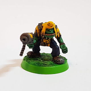 Classic Rouge Trader Orks - Bad Moons