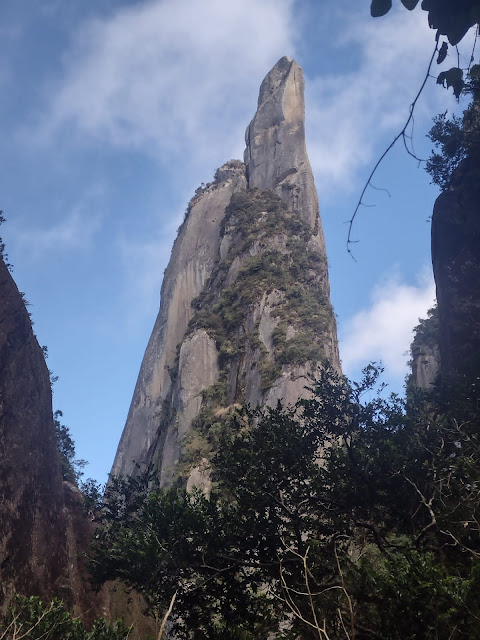 Escalada na Agulha do Diabo