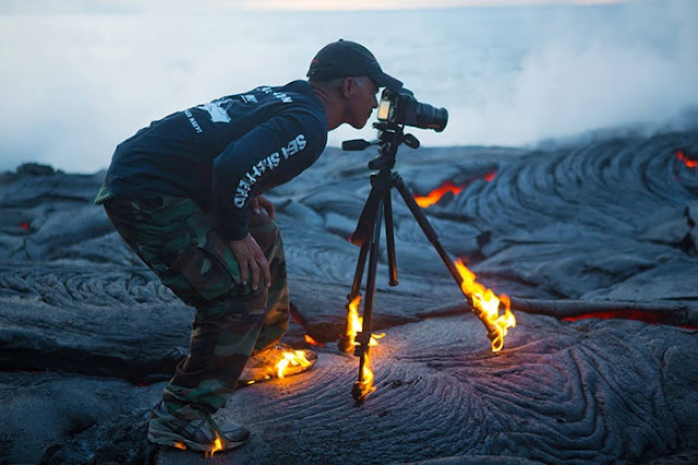 15 Crazy Photographers Doing ANYTHING For The Perfect Shot