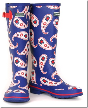 blue paisley