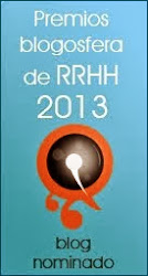 Nominado Mejor Blog RRHH 2013