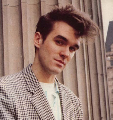 Cool mens hairstyle from Morrissey Morrissey Hairstyle If ever there has 