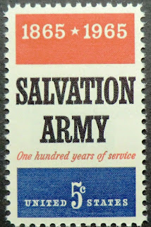 USA 1965 Salvation Army