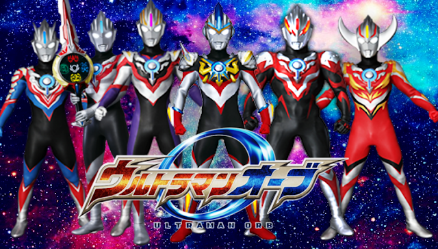 gambar ultraman orb wallpaper