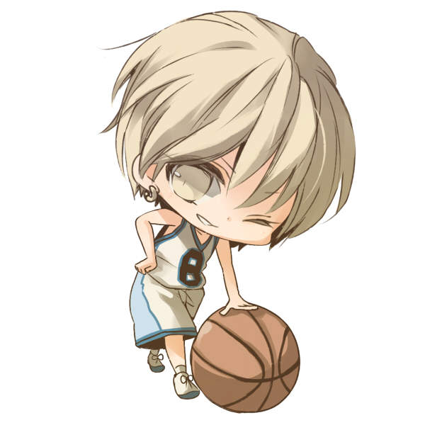 Chibi Character Kuroko No Basuke