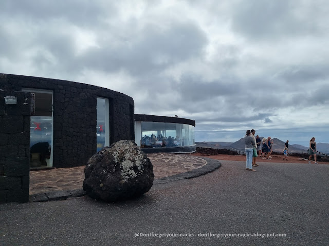 Timanfaya National Park restaurant