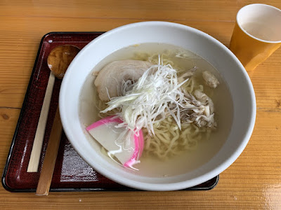 舞茸塩ラーメン