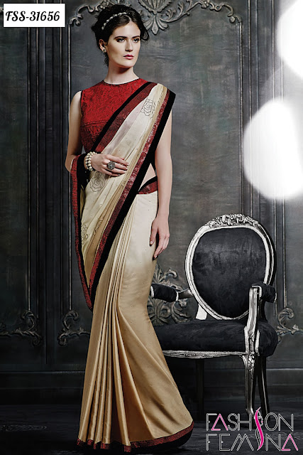 Most Beautiful and latest Women Wedding Designer Sarees Online Shopping