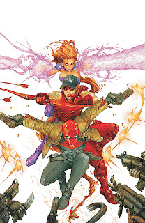 Red Hood and the Outlaws #1 cover