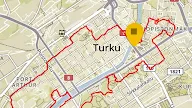 Kuuvuori Turku Kartta