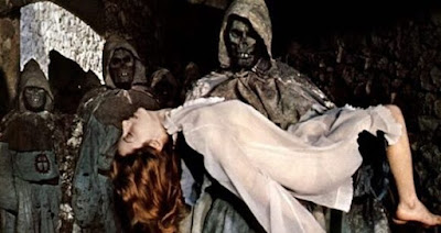 Tombs Of The Blind Dead 1972 New On Bluray