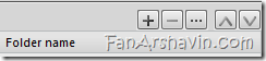 Folder name