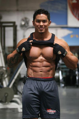 hotties with six-pack abs