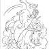 The Lion King - Pumbaa And Timon Riding A Wild Horse  Coloring Pages