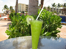 mojito on a table 