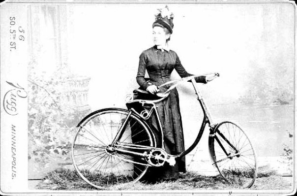 bicyclette à pneu 1885 dunlop