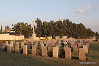 ישראל בתמונות: בית הקברות הצבאי הבריטי ברמלה