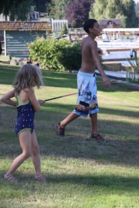 At the Lake 223