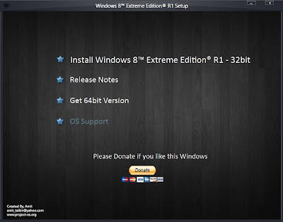 Windows 8™ Extreme Edition® R1 - 32bit Edition From Project-OS.org