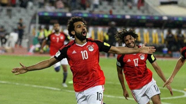 Kehadiran Salah Membuat Timnas Mesir “Pede” di Piala Dunia 2018
