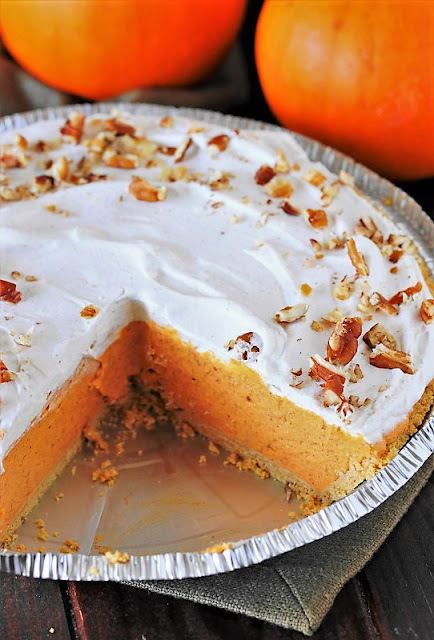 Easy No-Bake Pumpkin Cream Pie Image