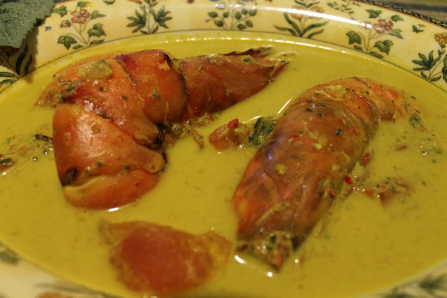 Udang Harimau Masak Lemak Cili Padi - Azie Kitchen