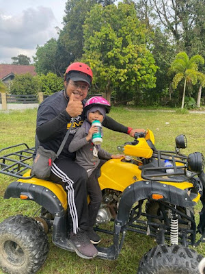 Pengalaman Masuk Kebun Durian Naik ATV bersama Marang ATV Eco Tour Terengganu